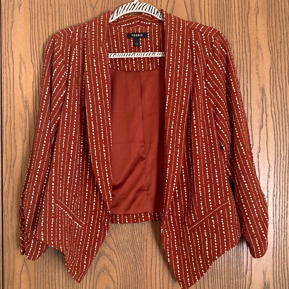 Torrid blazer